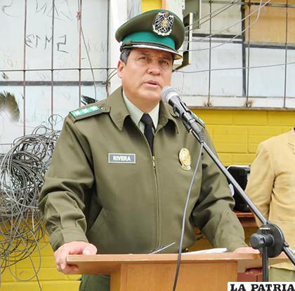 El general Rivera fue posesionado como subcomandante del Verde Olivo el 10 de abril /FACEBOOK