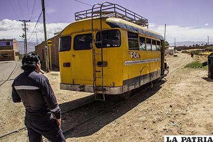 El proyecto del tren urbano no va definitivamente /LA PATRIA/ARCHIVO