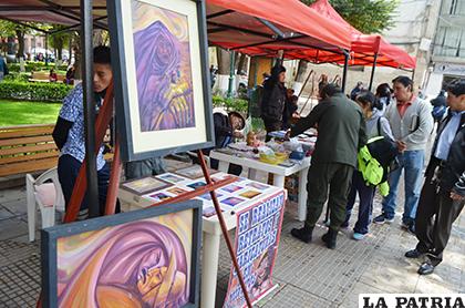 Feria de las Artes reúne a la sociedad orureña /LA PATRIA/ARCHIVO