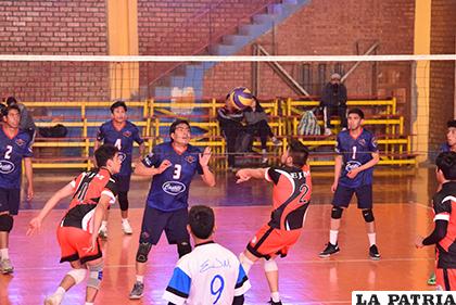 Se inició el voleibol de Primera en la rama masculina /Reynaldo Bellota/LA PATRIA