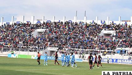 Binacional se hizo invencible en el estadio de Juliaca /depor.com