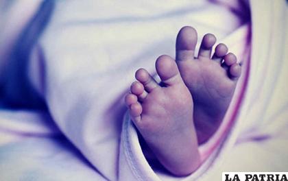 La beba salió viva luego del aborto /Foto ilustrativa/ANF