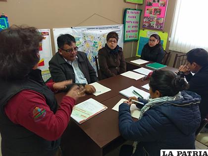 Personas con discapacidad ya no tendrán que llegar hasta Oruro para ser evaluadas /LA PATRIA