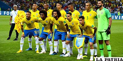 Brasil presentará algunas novedades en su estructura titular /depor.com