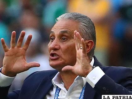 Tite aún siente preocupación por la salida de Neymar /foxsportsla.com