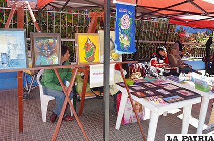 Feria de las Artes se realiza cada dos semanas /LA PATRIA