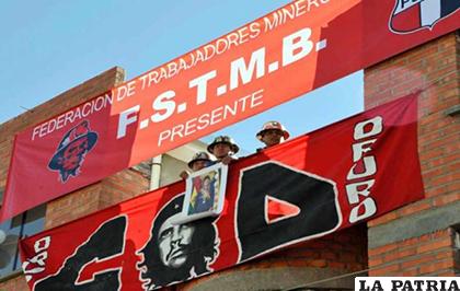 La COB nació del movimiento minero obrero, de Bolivia /ELPAISONLINE.ES