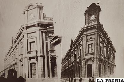 El Banco Mercantil de Simón I. Patiño / Tomada de Fotos Históricas de Oruro