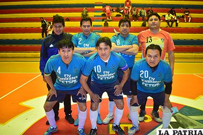 Fetsal selló su pase a cuartos de final por la categoría Sénior /Reynaldo Bellota - LA PATRIA
