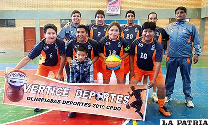 Vértice Deportes logró un importante triunfo /Ovidio Cayoja - LA PATRIA