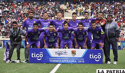 Real Potosí pretende ser protagonista en el torneo Clausura /APG
