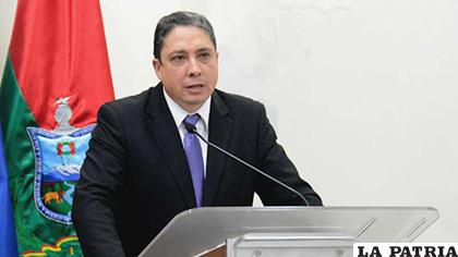 Ministro de Justicia, Héctor Arce /Hoy Bolivia