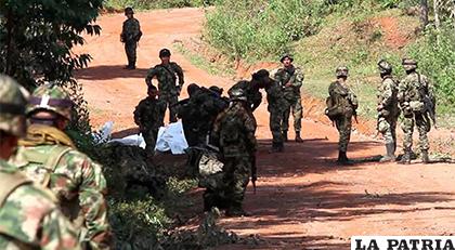 El Ejército de Colombia detalló que los militares heridos, fueron trasladados a hospitales de la región /LaRepublica.pe