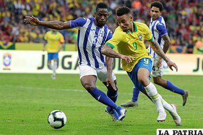Brasil no tuvo problemas para superar a Honduras /eurosport.com