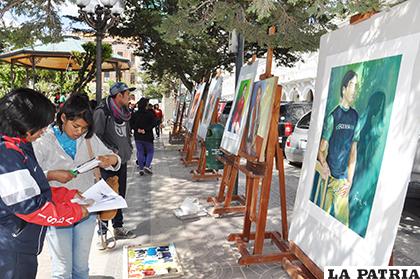 Artistas se apoderarán de espacios públicos de Oruro /LA PATRIA/Archivo