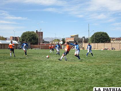 El fútbol femenino ingresa a su recta final /Archivo /LA PATRIA