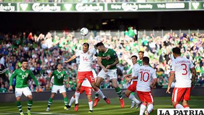 A Irlanda le costó bastante vencer a Gibraltar 2-0 /alsoldelacosta.com