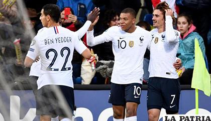 Mbappé anotó su gol cien en el triunfo de Francia ante Andorra 4-0 /elheraldo.co