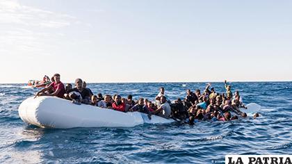 Murieron en el Mediterráneo al menos 1.151 personas en los últimos meses /Español24
