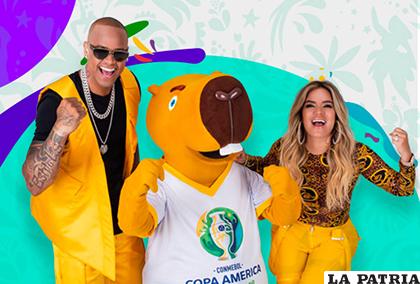Comienza hoy la fiesta de la Copa América Brasil 2019 /conmebol.com