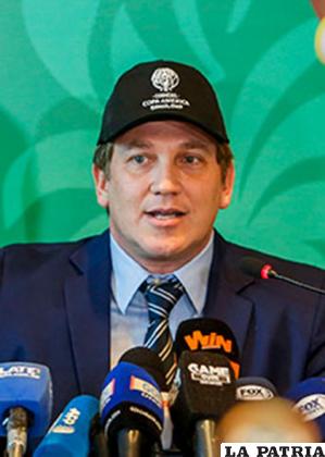 Alejandro Domínguez /conmebol.com