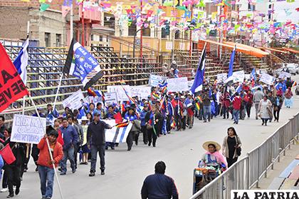 El MAS busca nuevamente obtener dos tercios en la Asamblea Legislativa Plurinacional /LA PATRIA/ARCHIVO