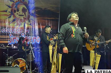 Emocionante concierto brindado por Raymi Bolivia /LA PATRIA