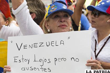 Venezuela atraviesa una escalada de tensión política desde enero pasado, cuando Maduro juró un nuevo mandato de seis años /EFE