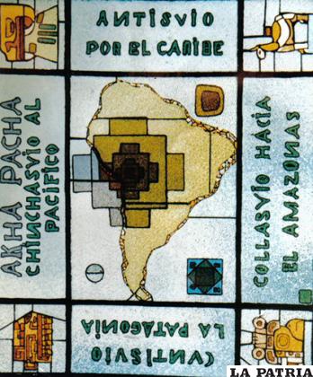 La cruz andina es un símbolo milenario fundamental en las culturas originarias de los Andes Centrales