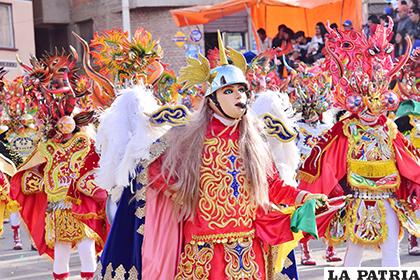 Carnaval de Oruro será siempre defendido por Oruro /Reynaldo Bellota/LA PATRIA