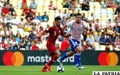 Paraguay luego del empate ante Catar ya piensa en Argentina /conmebol.com