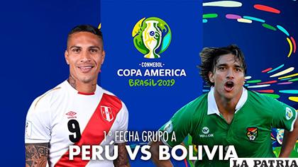 Paolo Guerrero y Marcelo Martins se enfrentarán hoy por Copa América /youtube.com