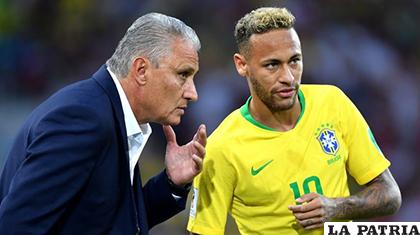 Tite tiene entre sus favoritos a Neymar /telemundodeportes.com