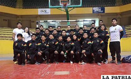 La selección juvenil cumplió varios micro-ciclos en Oruro /LA PATRIA/ARCHIVO