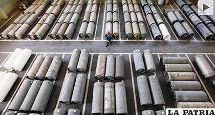 Las reservas superan los 300 kilos de uranio enriquecido /El Nuevo Diario