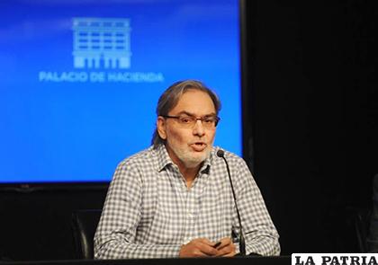 El secretario de Energía de Argentina, Gustavo Lopetegui /EFE