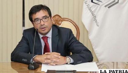 El ministro de Justicia de Paraguay, Julio Javier Ríos, anunció este lunes la destitución del director del penal de San Pedro del Ycuamandyyu /El Diario