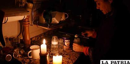 El departamento más afectado fue Montevideo, con 94.974 personas sin luz /CLARÍN