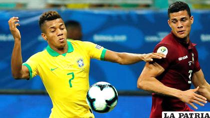 Brasil no pudo ante la selección venezolana /rpp-noticias.io