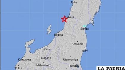 Terremoto de 6.7 Ritchter se rergistró en Japón