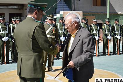 Sargento (SP) Guillermo Icuña Chambi /LA PATRIA