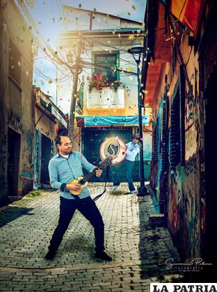 Saúl Callejas llega con su música a Oruro /FACEBOOK