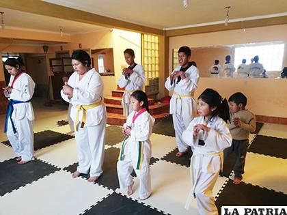 En Challapata el taekwondo es un deporte que se practica bastante /Archivo/LA PATRIA