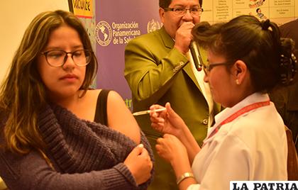 Vacunación se intensifica en temporada invernal /LA PATRIA/ARCHIVO