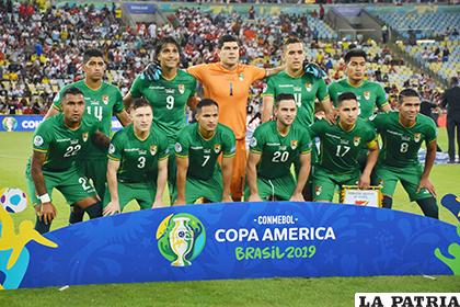 La selección boliviana se juega su última oportunidad para seguir en carrera /APG