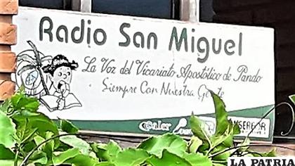 La radio San Miguel de Riberalta denunció que está siendo amenazada por la clase política gobernante/ANF