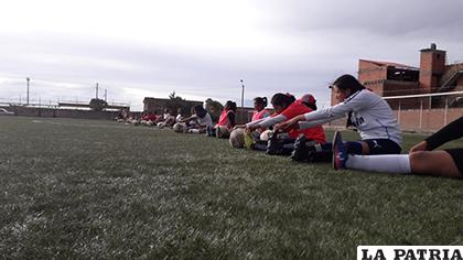 El 2020 la división femenina profesional entrará en escena /CORTESÍA CLUB INDEPENDIENTE