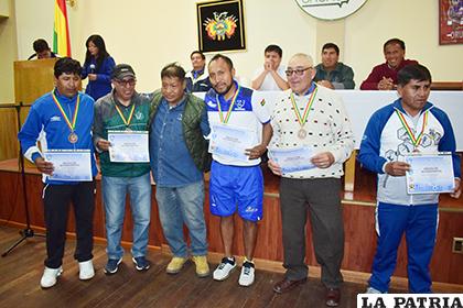 Destacaos entrenadores pasaron por el club /REYNALDO BELLOTA/LA PATRIA