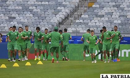 La selección boliviana hoy jugará contra Venezuela por la tercera fecha /APG