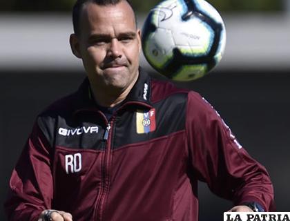 El seleccionador venezolano, Rafael Dudamel /VF
